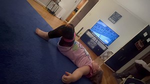 1.7K views | Olivia has a loop band around her knees | Ann Turner | Facebook