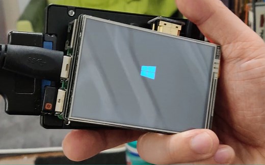 【中字】树莓派SSD固态引导启动Win10 on ARM系统！