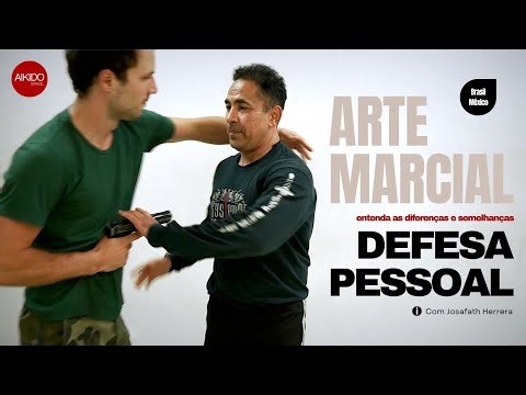 AIKIDO + SYSTEM: The Fusion of Principles for Personal Protection (with Josafath Herrera)