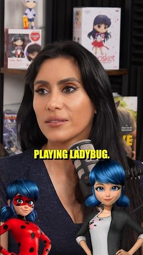 MIRACULOUS LADYBUG STAR, CRISTINA VEE!