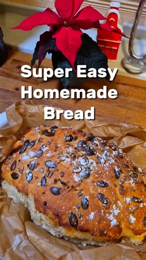 Super Simple Bread Recipe🥖 Perfect for Beginners ✨️