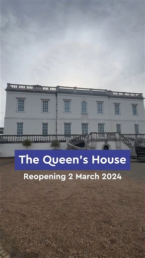 1.1K views · 16 reactions |  What happens at the Queen's House while the doors are shut?  Every year, our teams of curators, conservators and technicians work tirelessly to prepare for new and exciting displays. We couldn't wait to show you what we've been working on, so we thought of giving you a little sneak peek behind the scenes.  The wait is almost over. The Queen's House will be ready to welcome visitors again from March 2. | Royal Museums Greenwich | Facebook