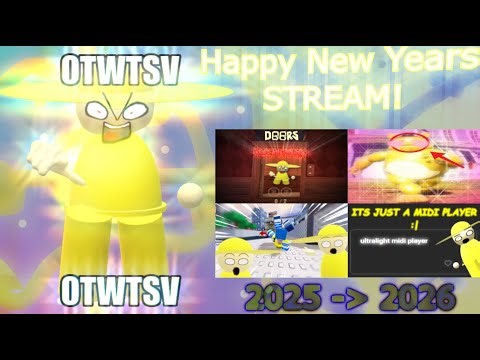 ROBLOX DOORS IN HAPPY NEW YEAR 2026 IS BOUTTA BE ＦＩＲＥ!!!!! 🔥🤯🥳