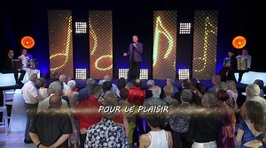 Herbert Léonard chante "Pour le plaisir" dans l'émission 1, 2, 3 Dansez. www.123dansez.fr | 1, 2, 3 Musette