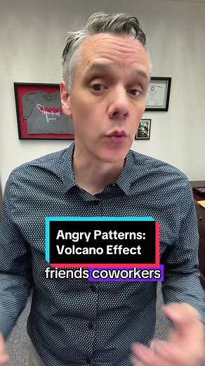 What’s the “volcano effect” and gos is it toxic to relationships. #anger #emotion #relationships