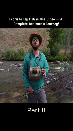 Learn to Fly Fish in One Video - A Complete Beginner's Journey! #learn #complete #journey