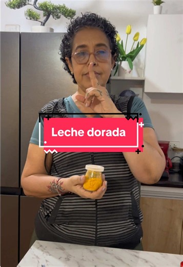 Leche dorada para bajar inflamación y mejorar digestión