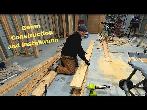 Construction and Installation of Beam in Garage