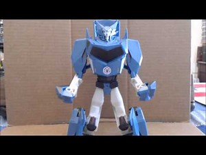 Video Review - Transformers Robots in Disguise Hyperchange Steeljaw