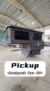 5K views · 54 reactions | Pickup Backpack Box off-road RV#RV # #crosscountryRV #Rvtour #RVathome #rvcamping #AdjustableroofRV #heavytruckRV #offroadrv | Outdoor Camping Glamping Share | Facebook