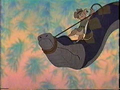 1990 Disney's The Rescuers Down Under television trailer