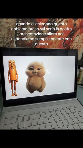 abbiamo messo il tutorial sul profilo😁😁#tungtungtungsahur #babyboo #presentazione #viral #andiamoneiperte