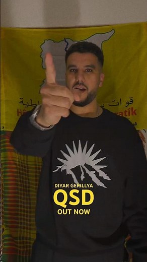 „QSD“ OUT NOW - DIYAR GERILLYA #qsd #hsd #rojava
