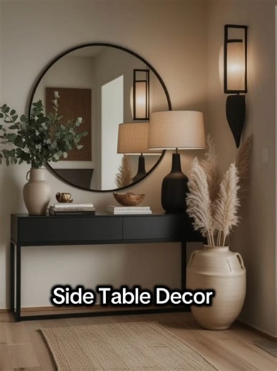 Side Table Decor Ideas for Your Home