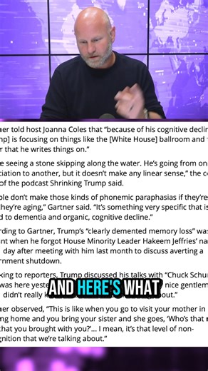 128K views · 5.6K reactions | Trump's dementia has gone WAY TOO FAR | Farron Cousins | Facebook