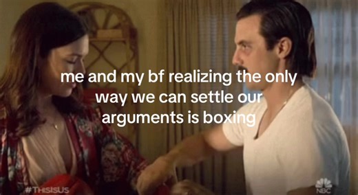 Resolving Arguments Through Boxing with My Boyfriend