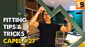 53K views · 285 reactions | Soudal Fix All Adhesive Crystal: https://amzn.to/30JszY0 MEDITE SMARTPLY Tricoya Extreme Waterproof MDF: https://youtu.be/NvlGamh66bE Armac Martin luxury brass hardware: https://www.armacmartin.co.uk Milwaukee Tool UK M18 FUEL 18 Gauge Brad Nailer: https://bit.ly/32RGM7F #KitchenFitting #RobinClevett #CapelBuild | Skill Builder | Facebook