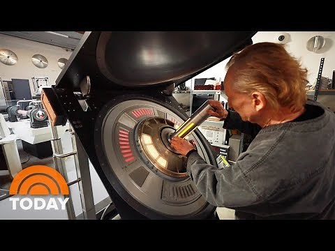 Tour The Warehouse Containing Iconic Sci-Fi Props | TODAY