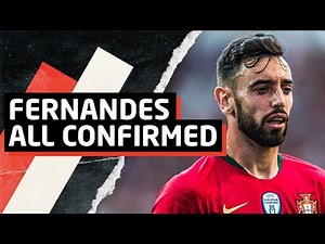 Bruno Fernandes "All Confirmed”! | Man Utd Transfer News