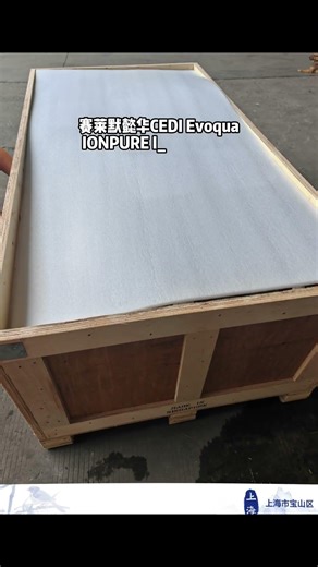 赛莱默懿华CEDI Evoqua IONPURE IP LXM45Z 5发货道外区