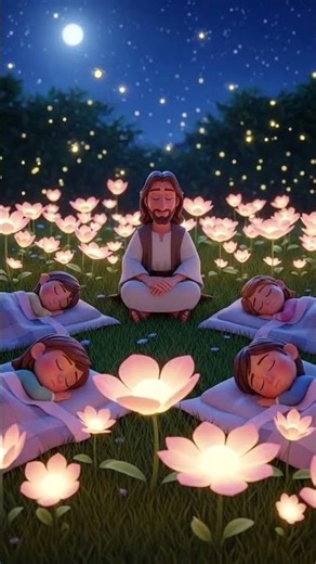 Night Prayer & Bible Reading 🌙 | Relaxing Christian Meditation for Sleep