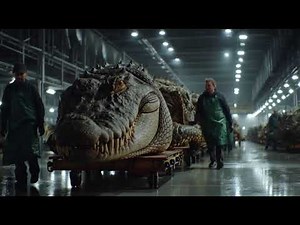 Inside Modern Crocodile Farm: From Rugged Skin to Luxury Handbags