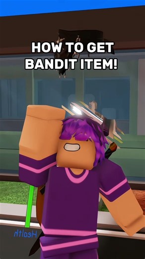 How To Get Bandit item The Hunt Part 2 Jailbreak #roblox #thehunt #robloxthehunt #viral #shorts