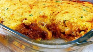 Enchilada Cornbread Casserole Recipe