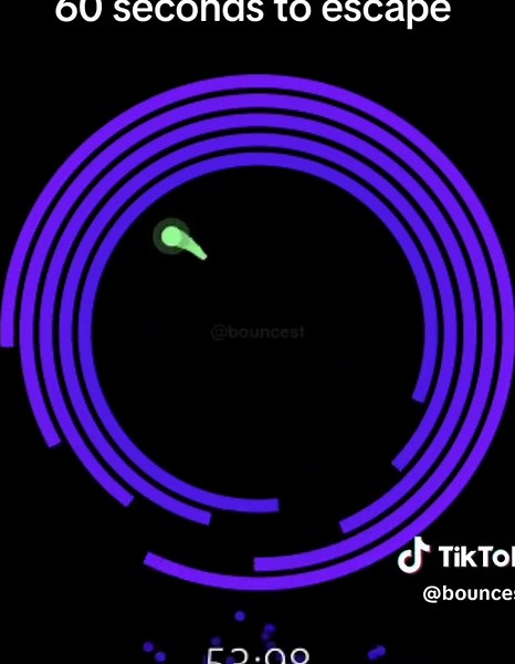 Guess the melody🎧😁 Can the ball bounce and escape perfect in time ?😳 #bouncyball #bouncingball #satisfyingvideos #simulation