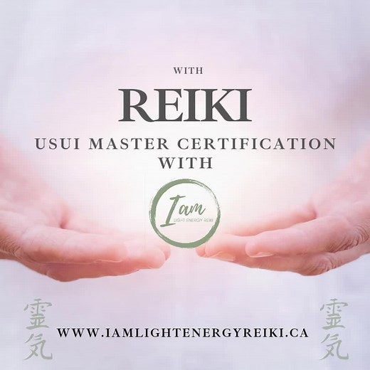 Elevate your Reiki practice with our comprehensive Usui Shiki Ryoho Level 3 (Reiki Master) Certification Training. https://iamlightenergyreiki.ca/book/ola/services/usui-shiki-ryoho-level-3-reiki-master Learn advanced techniques and deepen your understanding of the universal life force energy. Reiki Level 3 is a natural progression for those wanting to teach Reiki. Reiki 3, also known as Reiki Master level, is the highest level of training in the practice of Reiki. As a Reiki Master, you have the