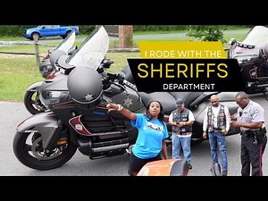 My First Large Group Ride on My Harley Davidson Road Glide + Honda Goldwing's | Can am Spyders ect.