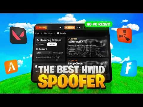 #1 HWID Spoofer - Get UNBANNED In A Few CLICKS (NO PC RESET!)