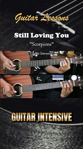 Still Loving You - Scorpions | EASY Guitar Tutorial - Guitar Lessons #guitarlessons