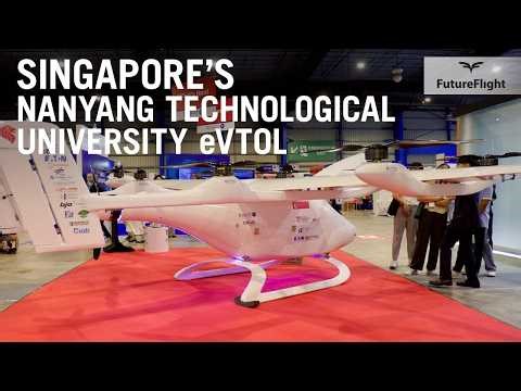eVTOL Pioneer Leads University Effort To Advance Singapore's Aerospace Capability – FutureFlight