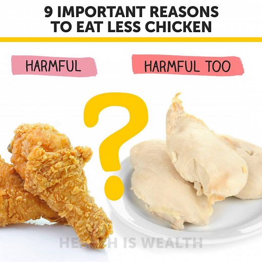 135K views · 165 reactions | 9 important reasons to eat less chicken: | Smart is the New Sexy | Facebook