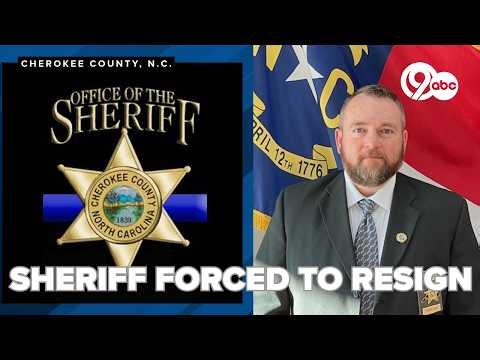 A closer look: Here's why a small-town sheriff in North Carolina was forced to resign