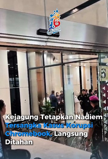 Nadiem Makarim Ditangkap atas Kasus Korupsi Pendidikan