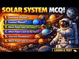 Solar System GK | Solar System Important Questions | Solar System