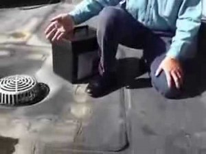 EPDM Roof Repair with Eternabond