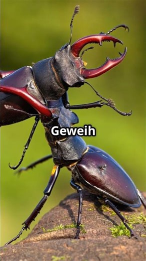 Amazing facts about the stag beetle! 🪲