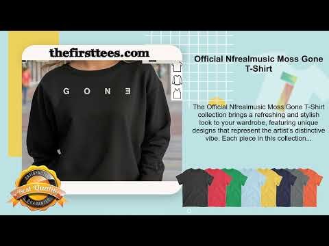 Official Nfrealmusic Moss Gone T-Shirt
