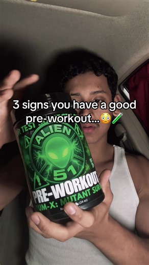 Alien 51 Serum 👽 LIMITED DROP 🧪🚨 LINK IN BIO 💀🧪 #gym #fitness #alien51 #gymmotivation #gymtok