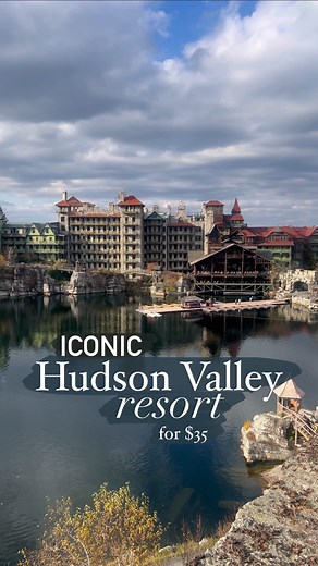 Mohonk Mountain House was Voted #1 Resort in the Northeast by Condé Nast Traveler. This historic all-inclusive castle resort can cost $$$ to stay overnight, but you can purchase a DAY PASS to enjoy it for much less! Here are the different day passes available for purchase on their website. ⬇️ 🥾 HIKING PASS ($35) - Includes access to 85 miles of scenic hiking trails ⛸️ ICE SKATING PASS ($30) - Includes rental skates and access to the ice skating pavilion and grounds 💆🏼‍♀️ SPA PASS ($150 ) - A 