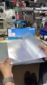 💧 MacBook Air A2681 Water Marks on Screen | Full Repair