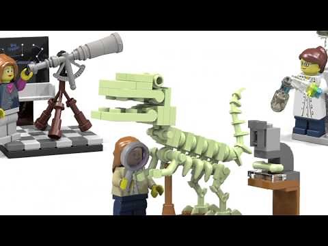 Lego's Got a New Line of Smart Female Characters!