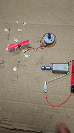 DC motor rubber Puli with Drone motor popular #automobile #viral #shorts