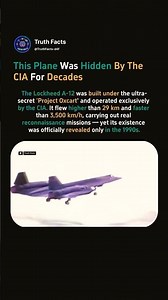 🔥America’s Most Secret Aircraft | The Fastest Spy Plane You’ve Never Heard Of #shorts #facts
