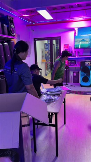 dB Audio by Astron - Rechargeable Bluetooth Karaoke Speaker