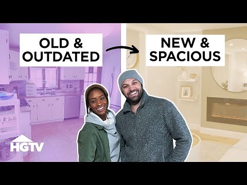 Designing Space for Family and Entertainment - Full Episode Recap | Fix My Frankenhouse | HGTV