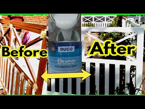 How to apply duco paint primer on metal